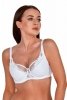 BIUSTONOSZ SEMI-SOFT KETO BSO 1134 BIAŁY
